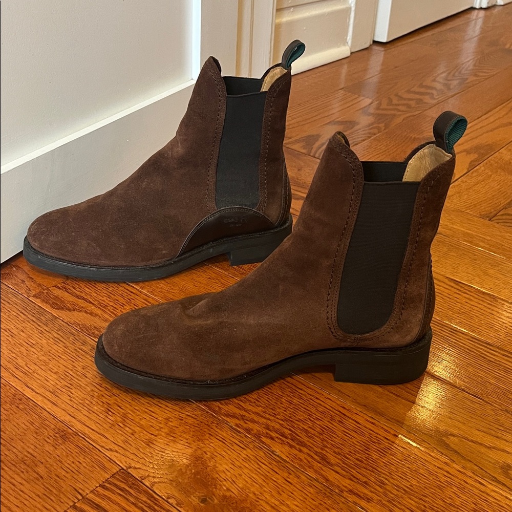 GANT Suede and Leather Chelsea Boot